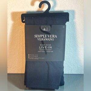 Simply Vera Vera Wang High Rise Live-In Leggings 2X